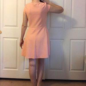 Wilde Dresses - Peach Skater Dress Wilde Dresses - Peach Skater Dress